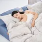 Bộ ga trải giường hoạ tiết Goodnight Airsilk Flora 4 chi tiết - Ảnh thumb 2