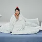 Bộ ga trải giường hoạ tiết Goodnight Airsilk Flora 4 chi tiết - Ảnh thumb 3