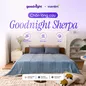 Chăn lông cừu Goodnight Sherpa - Ảnh thumb 1